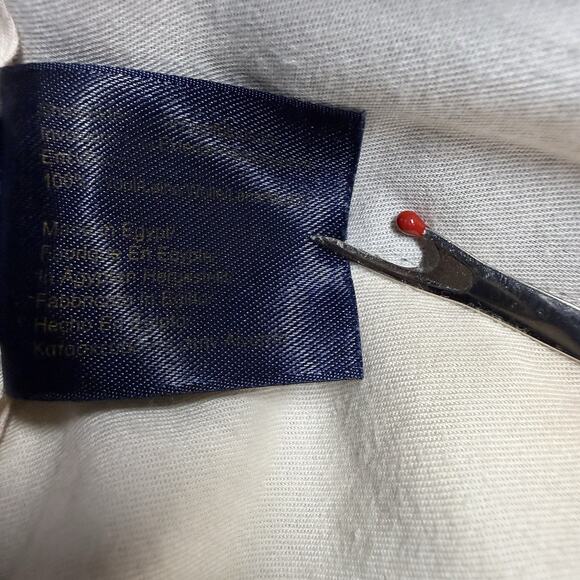 Brooks Brothers 346 Wool Dress Pants Mens 42 x 32 Black Pleated Cuffed - Picture 4 of 9